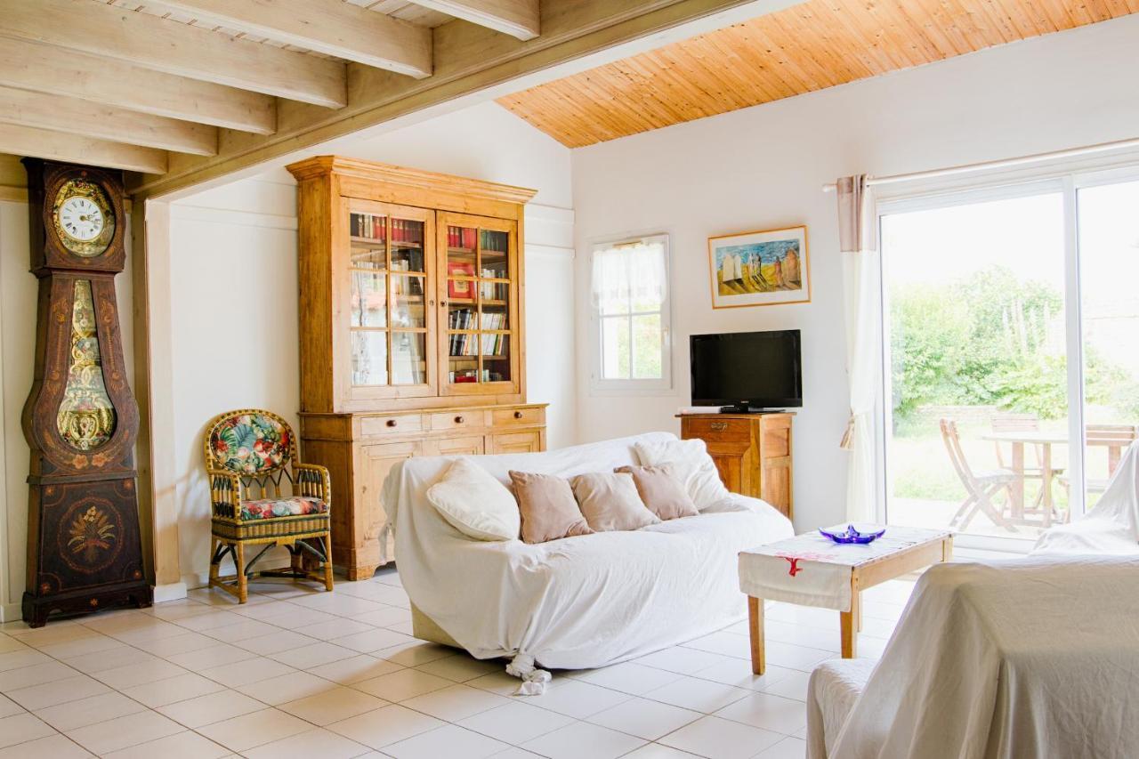 Maison Pour 6 Au Coeur De Saint Martin Eksteriør bilde