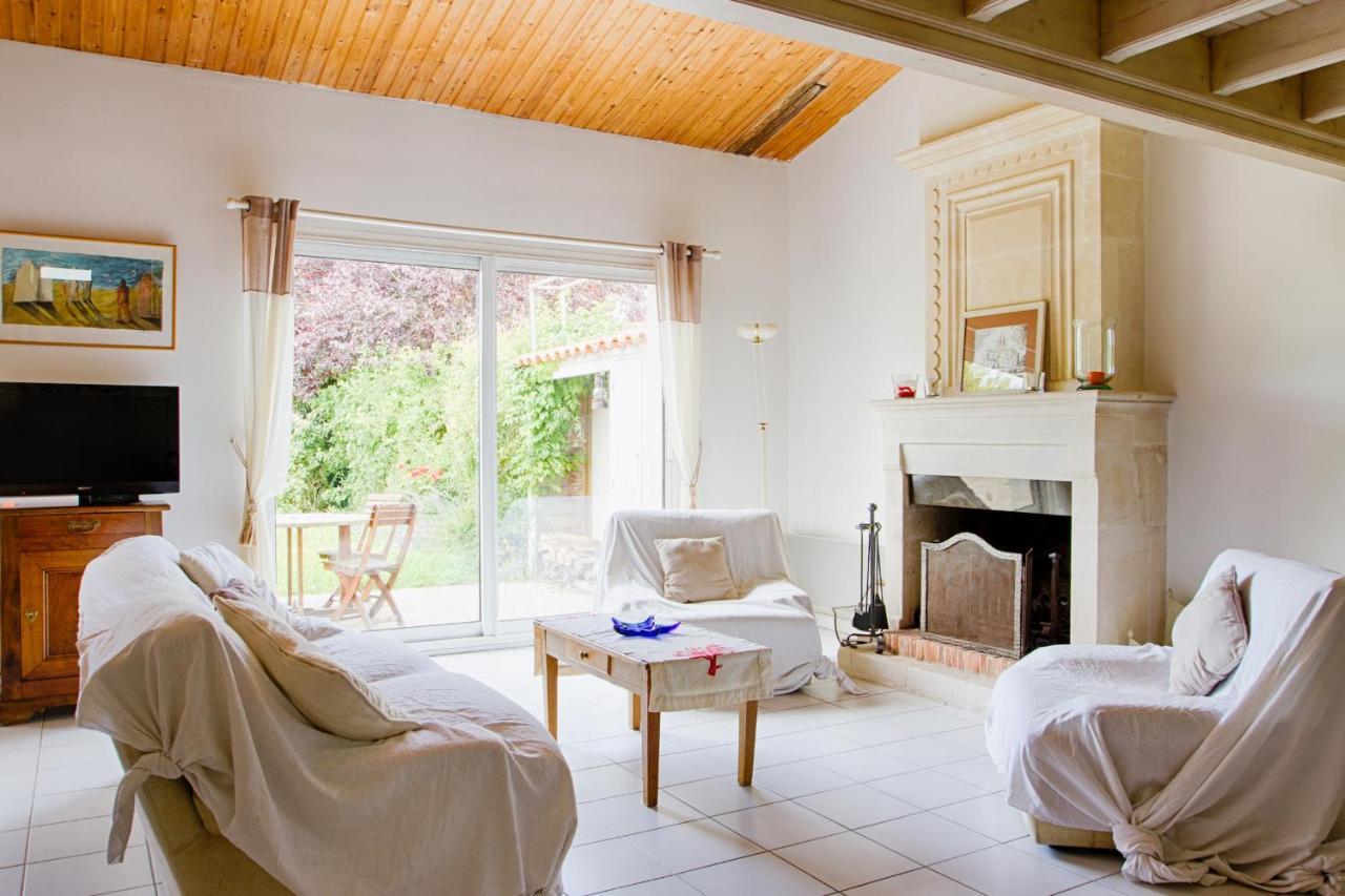 Maison Pour 6 Au Coeur De Saint Martin Eksteriør bilde