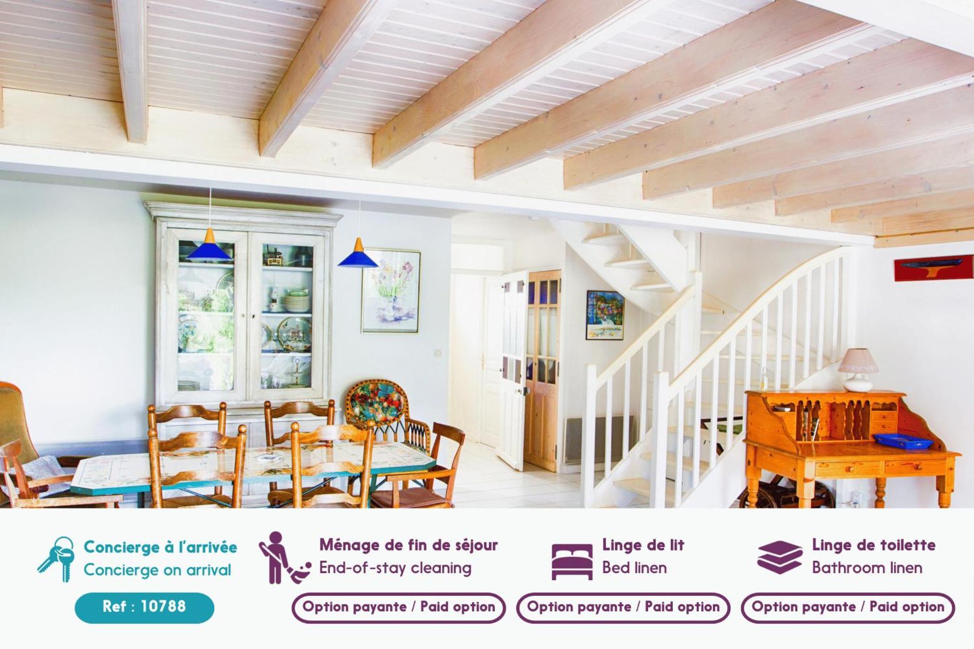 Maison Pour 6 Au Coeur De Saint Martin Eksteriør bilde